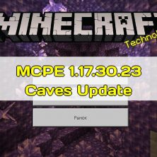 Скачать Minecraft PE 1.17.30.23