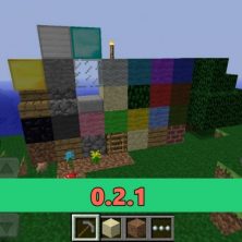 Скачать Minecraft PE 0.2.1