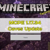 Скачать Minecraft PE 1.17.34