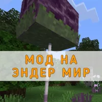 Скачать мод на Эндер Мир на Minecraft PE