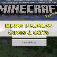 Скачать Minecraft PE 1.18.20.27