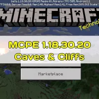 Скачать Minecraft 1.18.30.20