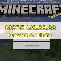 Скачать Minecraft PE 1.18.30.22