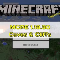 Скачать Minecraft PE 1.18.30