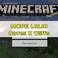 Скачать Minecraft PE 1.18.31