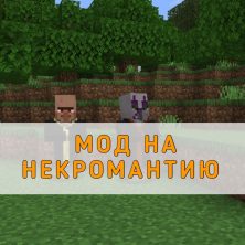 Скачать Мод на Некромантию на Minecraft PE