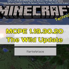Скачать Minecraft PE 1.19.30.20
