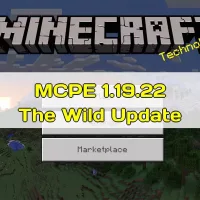 Скачать Minecraft PE 1.19.22