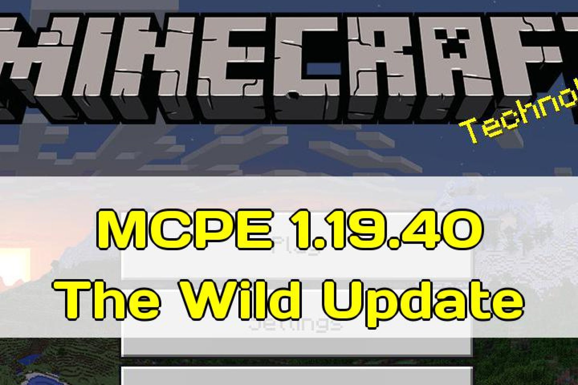 Скачать Minecraft PE 1.19 Бесплатно на Андроид – Майнкрафт 1.19 на android