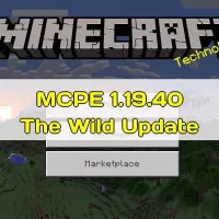 Скачать Minecraft PE 1.19.40