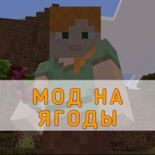 Скачать Мод на Ягоды на Minecraft PE