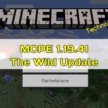 Скачать Minecraft PE 1.19.41
