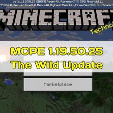 Скачать Minecraft PE 1.19.50.25