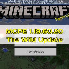 Скачать Minecraft PE 1.19.60.20