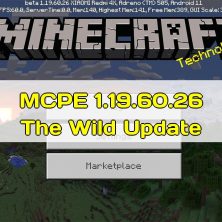 Скачать Minecraft PE 1.19.60.26