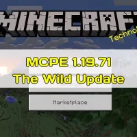 Скачать Minecraft PE 1.19.71