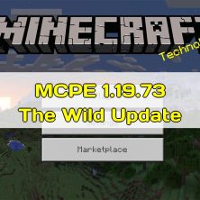 Скачать Minecraft PE 1.19.73