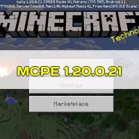 Скачать Minecraft PE 1.20.0.21