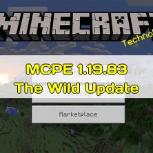 Скачать Minecraft PE 1.19.83
