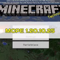 Скачать Minecraft PE 1.20.10.25