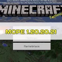 Скачать Minecraft PE 1.20.20.21