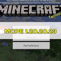 Скачать Minecraft PE 1.20.20.23