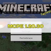 Скачать Minecraft PE 1.20.30