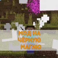 Скачать Мод на Чёрную Магию на Minecraft PE