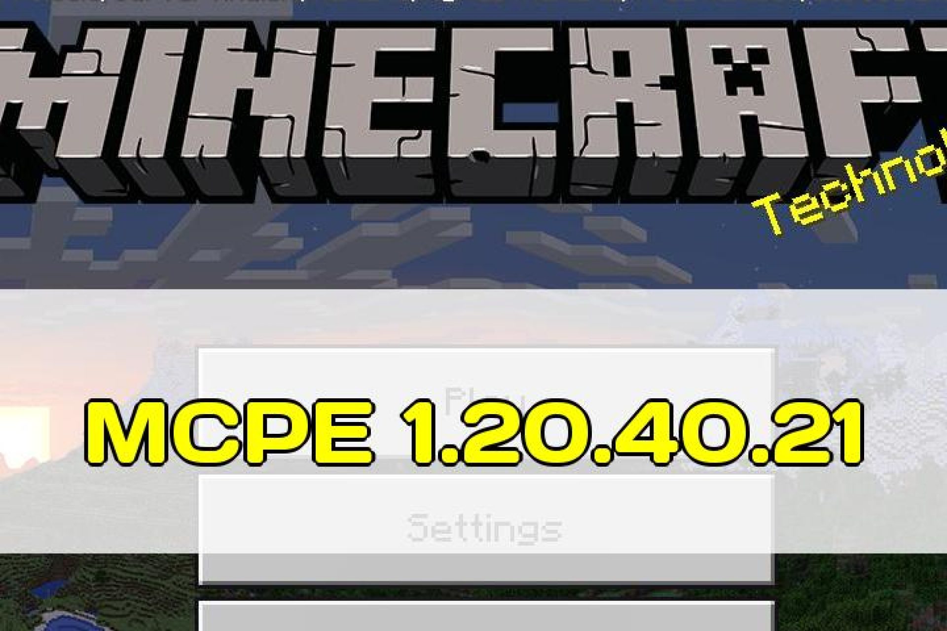 Скачать Minecraft PE 1.20 Бесплатно на Андроид – Майнкрафт 1.20 на android