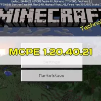Скачать Minecraft PE 1.20.40.21