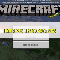 Скачать Minecraft PE 1.20.40.22