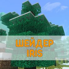 Скачать Шейдер IRIS на Minecraft PE