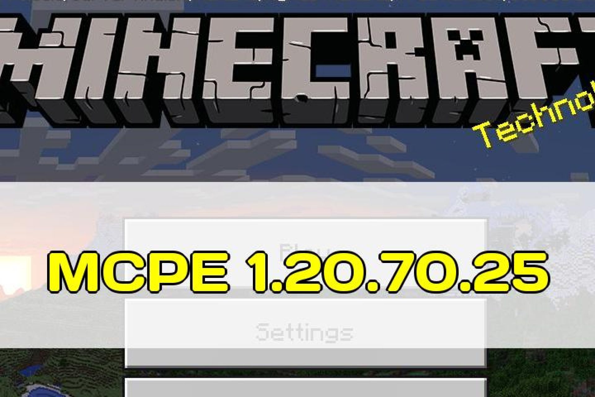 Скачать Minecraft PE 1.20 Бесплатно на Андроид – Майнкрафт 1.20 на android