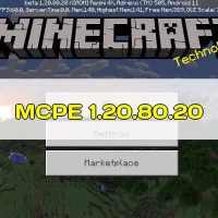 Скачать Minecraft PE 1.20.80.20