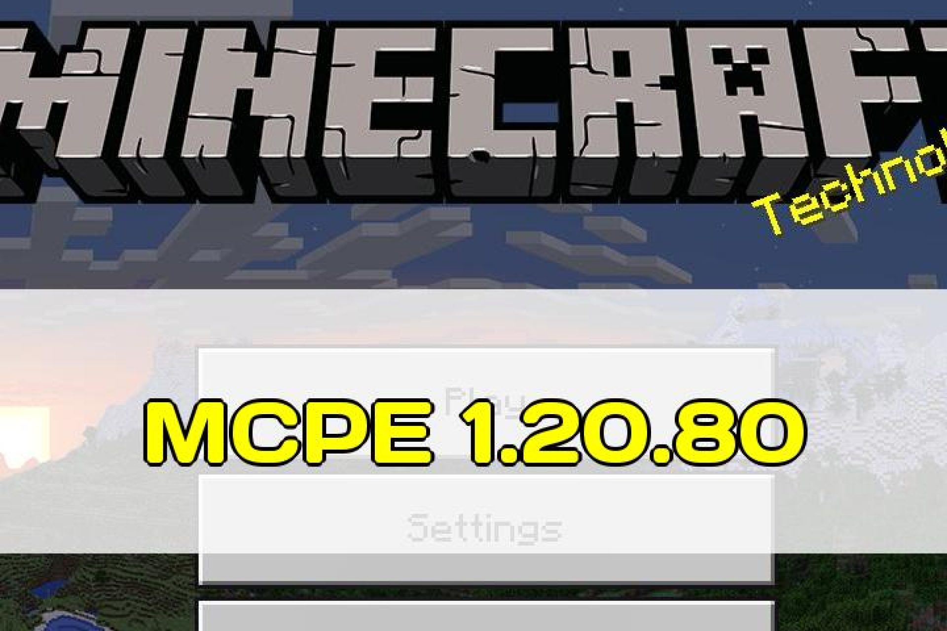 Скачать Minecraft PE 1.20 Бесплатно на Андроид – Майнкрафт 1.20 на android