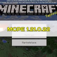 Скачать Minecraft PE 1.21.0.22