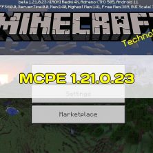 Скачать Minecraft PE 1.21.0.23