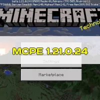 Скачать Minecraft PE 1.21.0.24