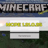 Скачать Minecraft PE 1.21.0.25