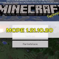 Скачать Minecraft PE 1.21.10.20