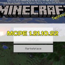 Скачать Minecraft PE 1.21.10.22