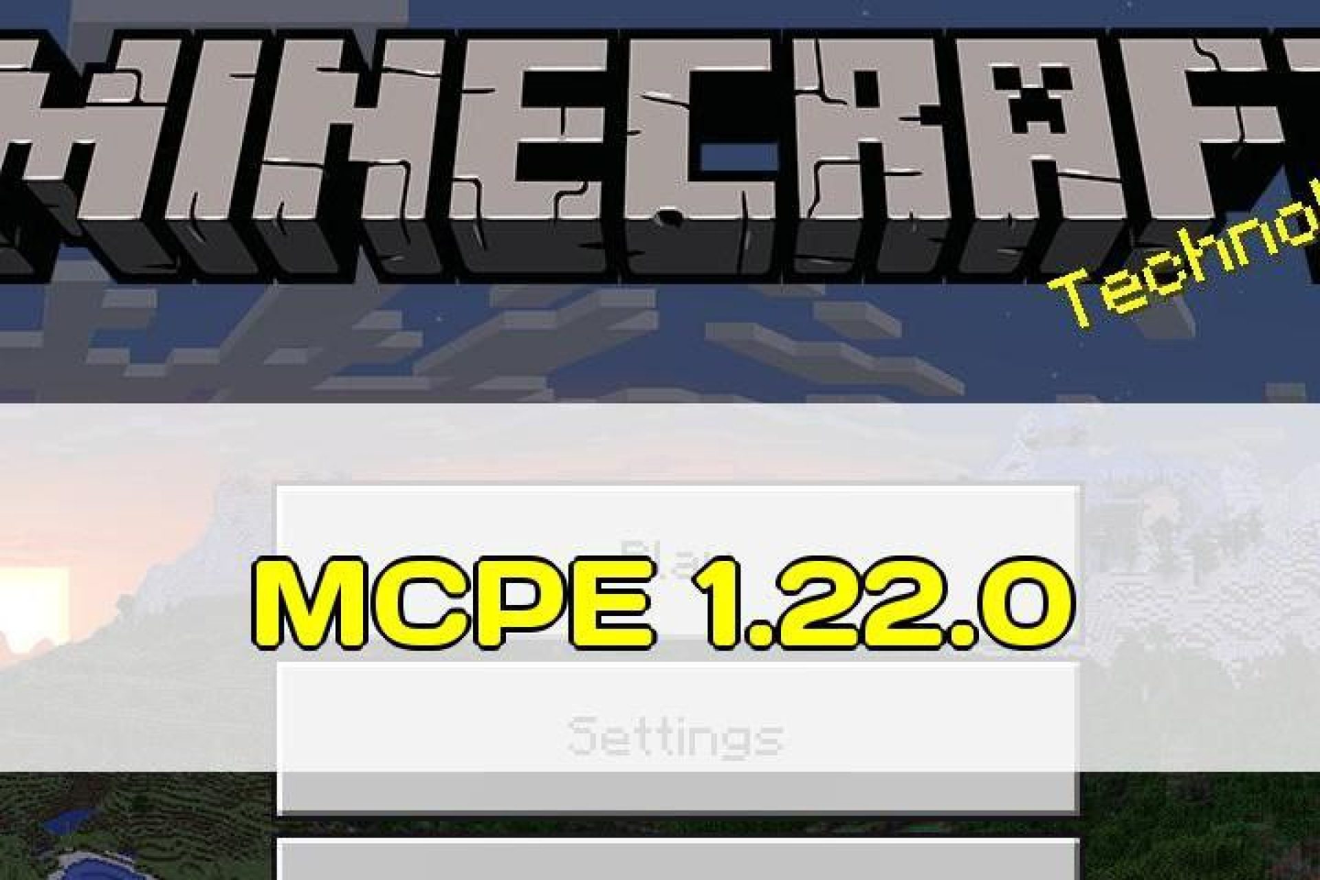 Скачать Minecraft PE 1.22 Бесплатно на Андроид – Майнкрафт 1.22 на телефон