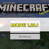 Скачать Minecraft PE 1.21.1