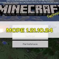 Скачать Minecraft PE 1.21.10.24