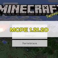 Скачать Minecraft PE 1.21.20