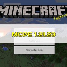 Скачать Minecraft PE 1.21.23