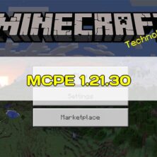 Скачать Minecraft PE 1.21.30.03