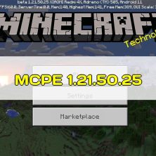 Скачать Minecraft PE 1.21.50.25