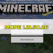 Скачать Minecraft PE 1.21.50.26
