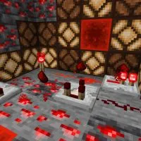 Мод AI Redstone Helper для Minecraft PE